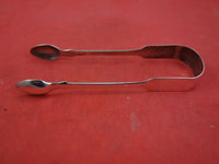 MC Mary Chawer English Sterling Silver Sugar Tong London 1839 5 5/8" Vintage