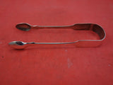 MC Mary Chawer English Sterling Silver Sugar Tong London 1839 5 5/8" Vintage