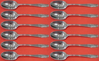 Stradivari by Wallace Sterling Silver Teaspoon Set 12 pieces 6"