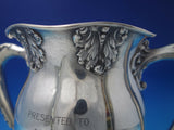 Sterling Silver New York Stock Exchange Trophy w/handles dated 1901 11" (#6105)