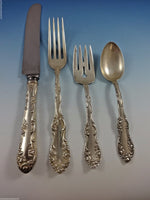 Old English by Towle Sterling Silver Flatware Set for 8 Service 48 Pcs Dinner