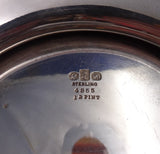 Chantilly by Gorham Sterling Silver Punch Bowl #4855 12 Pint 8" x 11" (#8623)