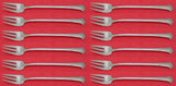 Chippendale by Towle Sterling Silver Cocktail Fork Set 12 pieces 5 7/8"