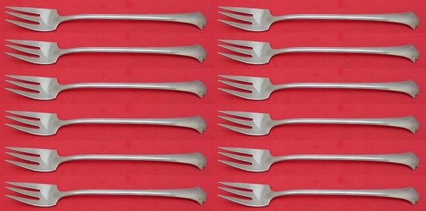 Chippendale by Towle Sterling Silver Cocktail Fork Set 12 pieces 5 7/8"