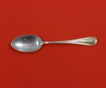 Commonwealth Engraved by Watson Sterling Silver Serving Spoon 1910 on Back 8 1/4