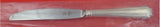 Fairfax by Durgin-Gorham Sterling Silver Place Size Knife Modern 9 1/8" New