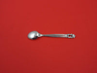 Acorn by Georg Jensen Sterling Silver Salt Spoon master GI mark 3 3/4"