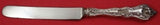 Intaglio by Reed & Barton Sterling Silver Banquet/ Dinner Knife SP poppy 10 1/8"