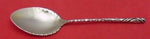 Double Twist #9 by Whiting Sterling Silver Ice Cream Spoon Fluted Orig 5"