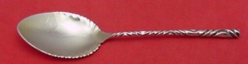 Double Twist #9 by Whiting Sterling Silver Ice Cream Spoon Fluted Orig 5"