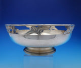 Woodlily by Frank Smith Sterling Silver Vintage Centerpiece Bowl (#4382)