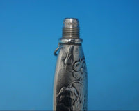 Berry by Whiting Sterling Silver Perfume Bottle with Strawberries #1607 (#5105)