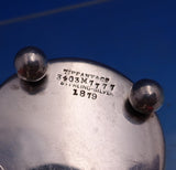 Tiffany and Co Sterling Silver Salt Dip GW #3403/7777 3/4" x 1 1/2" (#8594)