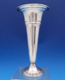 Talisman Rose by Frank Whiting Sterling Silver Vase #1909 9" x 4 1/2" (#8120)