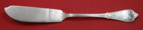 Beekman by Tiffany and Co Sterling Silver Master Butter FH Curved BC 7 7/8"