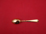 Old Maryland Engraved Vermeil by Kirk Sterling Silver Demitasse Spoon 4 1/8"