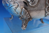 Robert and Belk English Estate Sterling Silver Tea Set 5pc Sheffield (#7372)