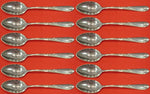 Silver Wheat by Reed & Barton Sterling Silver Teaspoon Set of 12 pcs 6 1/8"