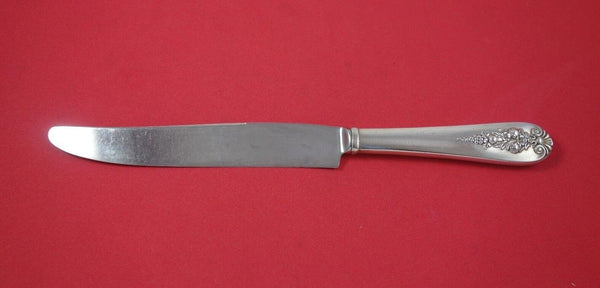 Pendant of Fruit by Lunt Sterling Silver Dinner Knife French 9 1/2"
