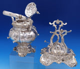 Les Six Fleurs by Reed & Barton Sterling Silver Tea Set 6pc 425A (#8386)