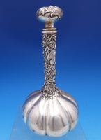 Chrysanthemum by Shiebler Sterling Silver Liquor Bottle #2319 8 1/4" (#8118)