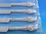 Vienna by Reed and Barton Sterling Silver Steak Knife Set 4pc Texas Sized Custom