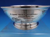 McChesney Co Sterling Silver Child's Set 2pc Bowl and Plate #W7T5 (#0760)