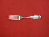 Olive by Samuel T Crosby & Co. Coin Silver Pastry Fork 5 1/2" Boston c.1854-1861