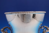 Italian .800 Silver Ice Bucket with Tongs 6 3/4" x 6 1/2" 23 ozt. (#4295)