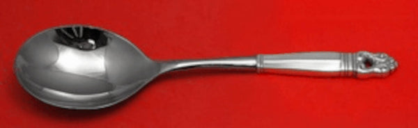 Royal Danish by International Sterling Silver Casserole Spoon 11 1/4" Custom