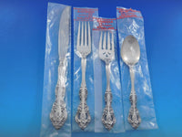 Michelangelo by Oneida Sterling Silver Flatware Set for 8 Service 40 pcs Unused