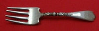 Nellie Custis by Lunt Sterling Silver Baby Fork 3 5/8"