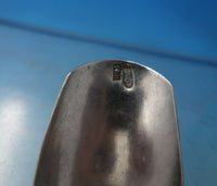 Russian .84 Silver Tea Caddy Spoon / Scoop HH Engraved Flowers 3 3/8" (#6085)