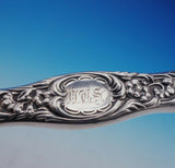 Dresden by Whiting Sterling Silver Nail File 6" #4236 Antique (#4651)