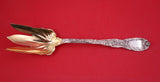 Chrysanthemum by Tiffany and Co Sterling Salad Serving Fork GW fancy 10 1/4"