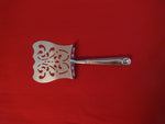 Fiddle & Shell by English Sterling Silver Asparagus Server Hooded HHWS  9 3/8"