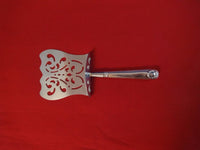 Fiddle & Shell by English Sterling Silver Asparagus Server Hooded HHWS  9 3/8"