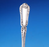 Louis XV by Puiforcat French Sterling Silver Mustard Pot with Spoon (#8329)