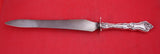 Intaglio by Reed and Barton Sterling Silver Roast Carving Knife 15"