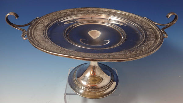 Wedgwood by International Sterling Silver Cake Stand #T49-1A (#1065)