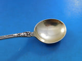 Irian by Wallace Sterling Silver Chocolate Muddler Gold Washed Long 7 3/4"