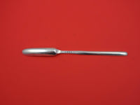 English Georgian Sterling Silver Marrow Scoop London 1808 unreadable marks  9"