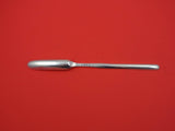 English Georgian Sterling Silver Marrow Scoop London 1808 unreadable marks  9"