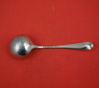 Stuarts English Sterling Silver Gravy Ladle Engraved Lion c. 1603-1714 7 3/8"