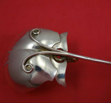 Isis by Gorham Sterling Silver Soup Ladle Gold Washed Original 12 1/4" Antique