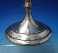 Old French by Gorham Sterling Silver Candlestick Pair #A10919 Massive (#6086)