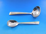 Alliance Gold International Stainless Steel Flatware Set for 12 Service 65 pcs