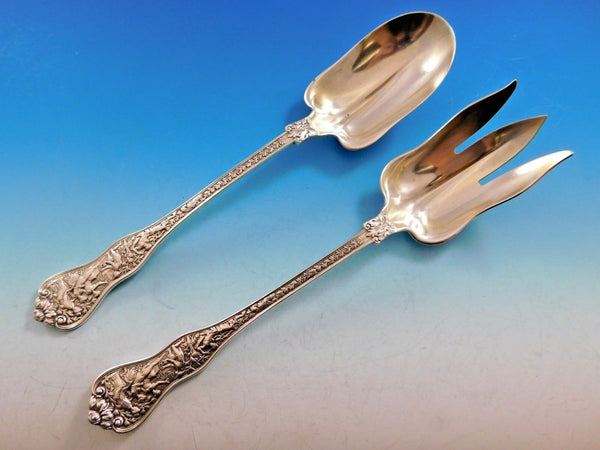 Olympian by Tiffany and Co Sterling Silver Salad Serving Set 2-piece 9 3/4"