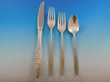 Spanish Lace by Wallace Sterling Silver Flatware Set for 12 Service 63 Pieces