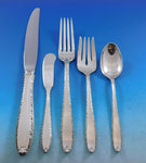 Southern Charm by Alvin Sterling Silver Flatware Set for 12 Service 63 pc Dinner
